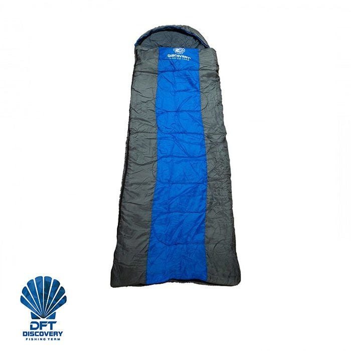 S. DFT Düz-Başlık 190+30x75cm Gri 0°Uyku Tulumu