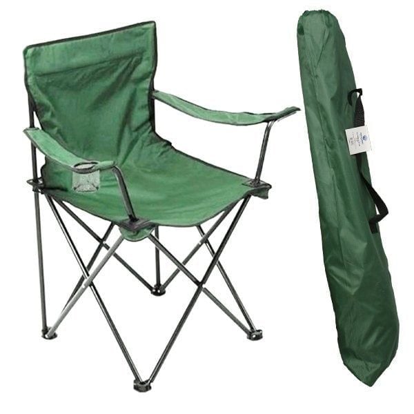 DFT Kollu Katlanır Kamp Sandalyesi Rejisör Yeşil