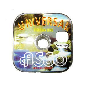ASSO UNIVERSAL MAKARA MİSİNA 100 MT No: 0,45