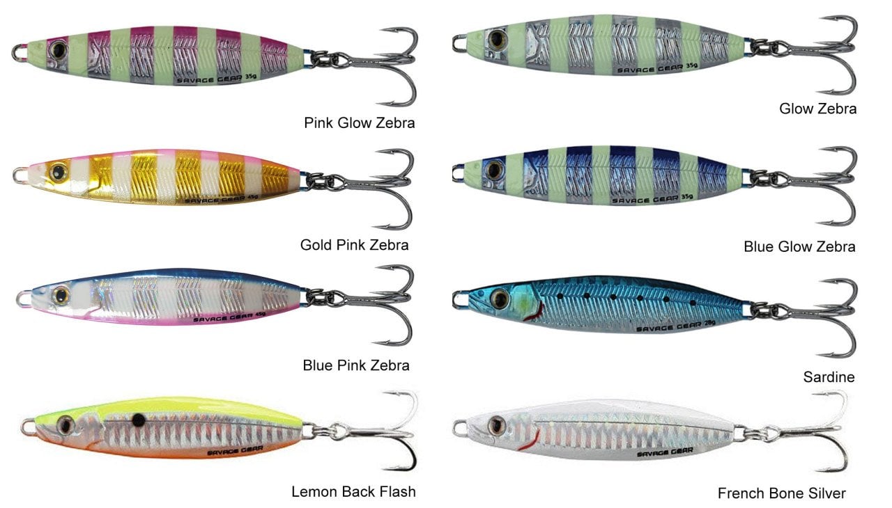 Savage gear Psycho Sprat 35g Suni Yem Blue Pink Zebra