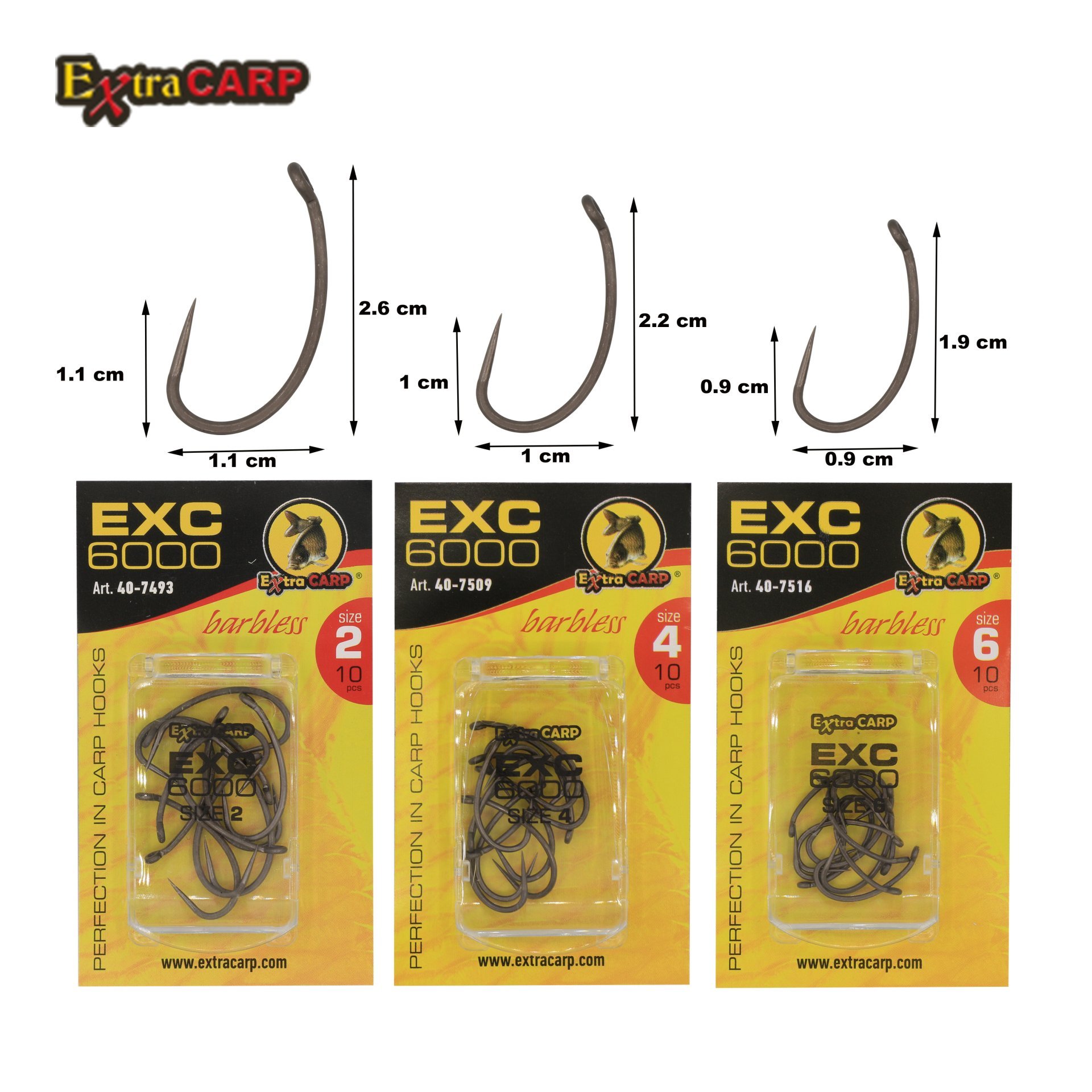 Hooks Exc 6000 2