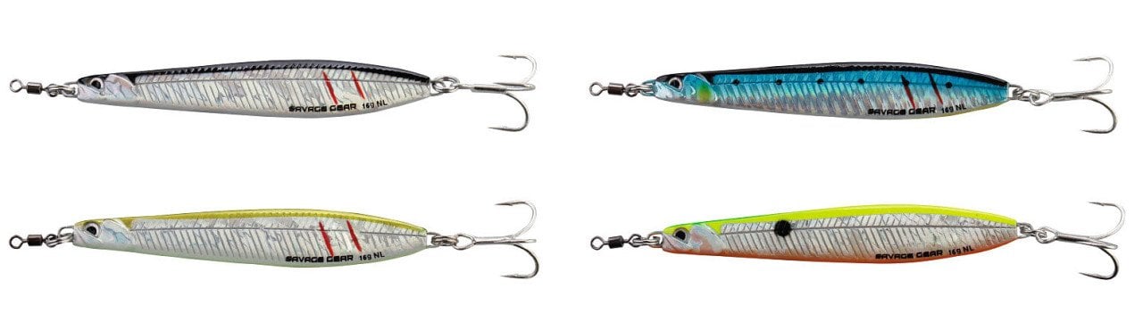 Savage gear Seeker 75 16 gr NL Suni Yem Psycho Sandeel