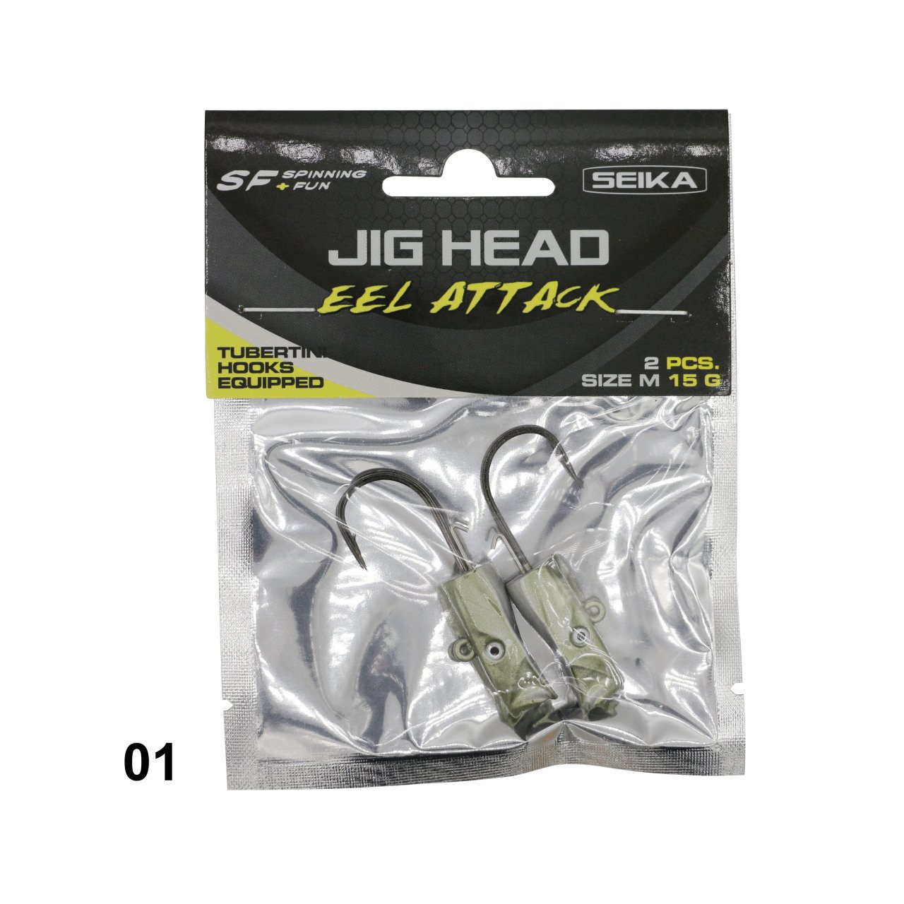 İberica Eel Attack 2 Jig Head 02