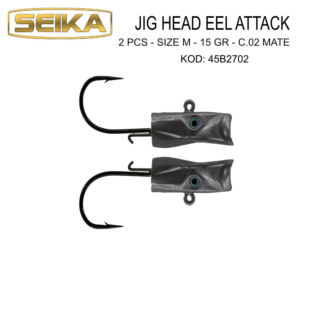İberica Eel Attack 2 Jig Head 02