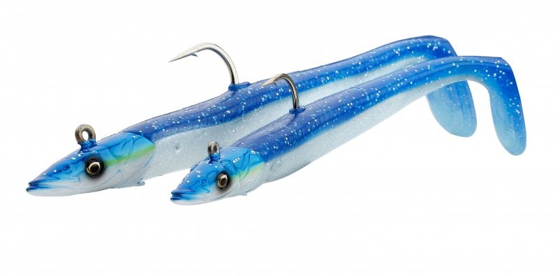 Savage Gear Sandeel V2 15.5 cm 46 gr 2+1 Khaki