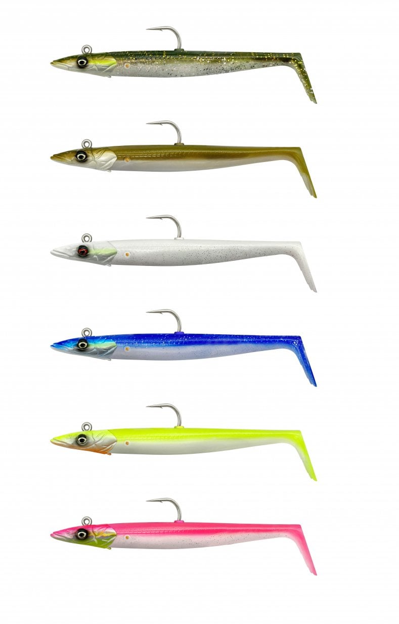 Savage Gear Sandeel V2 15.5 cm 46 gr 2+1 Khaki