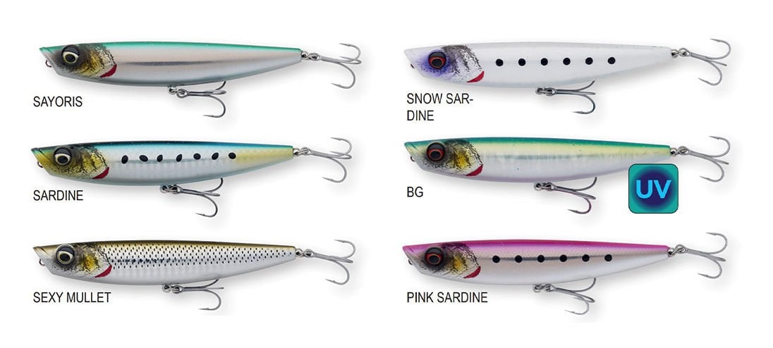 Savage Gear Pop Walker 2.0 9 cm 11 gr F Snow Sardine