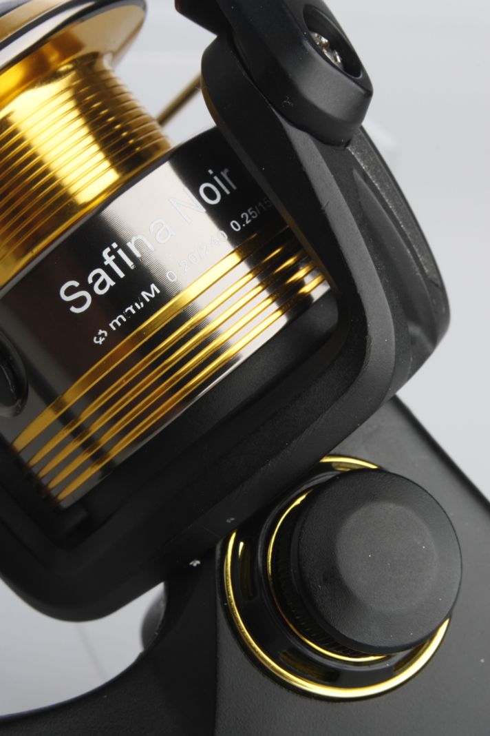 Okuma Safina Noir 55 5+1BB Olta Makinesi