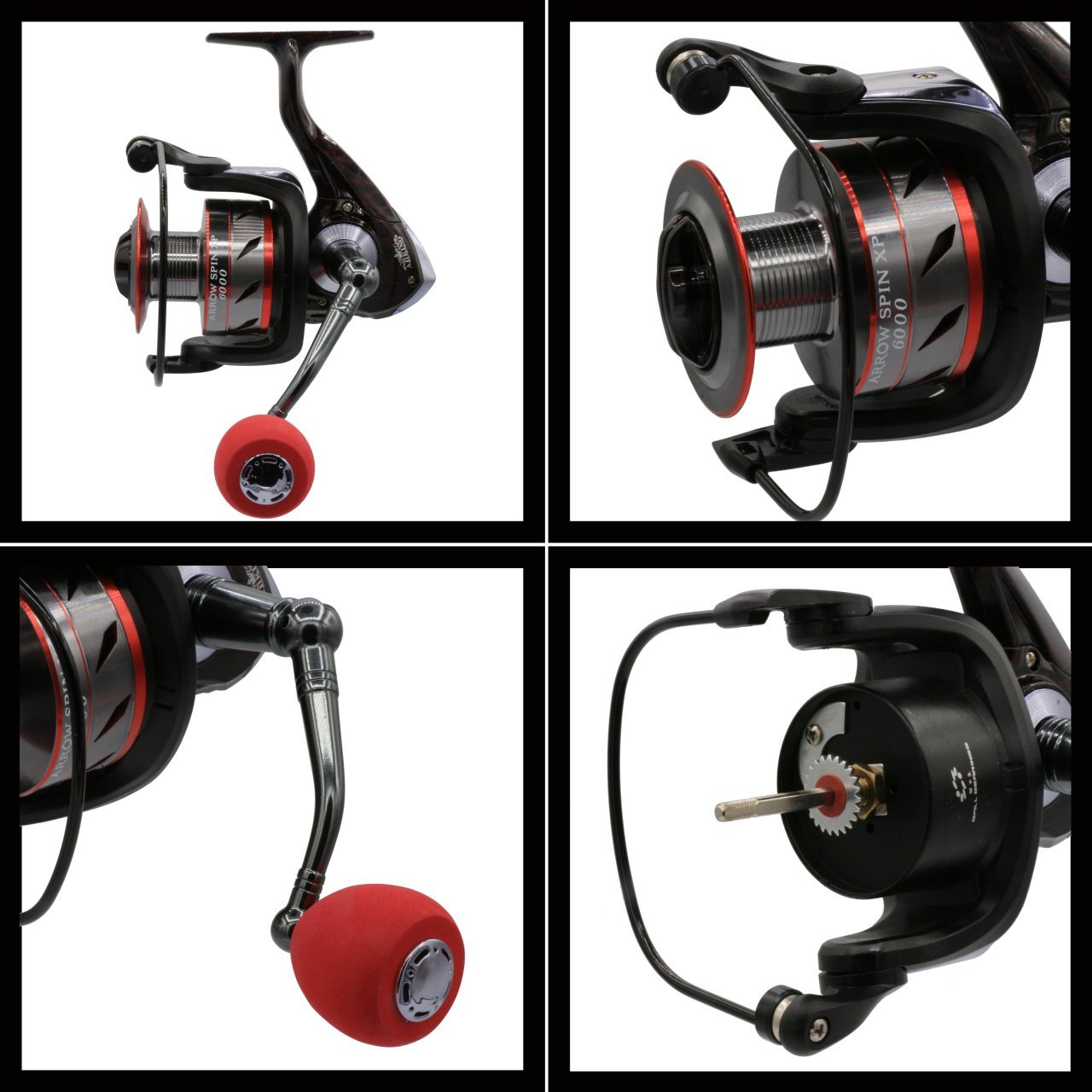 Arrow Spin XP 5000 Makine (5+1Bb) 5000 - Red