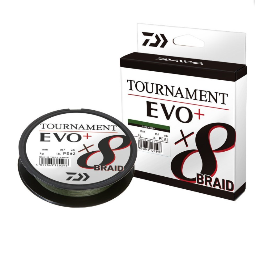 Daiwa Tournament EVO+ 8B Dark Green İp Misina 135m