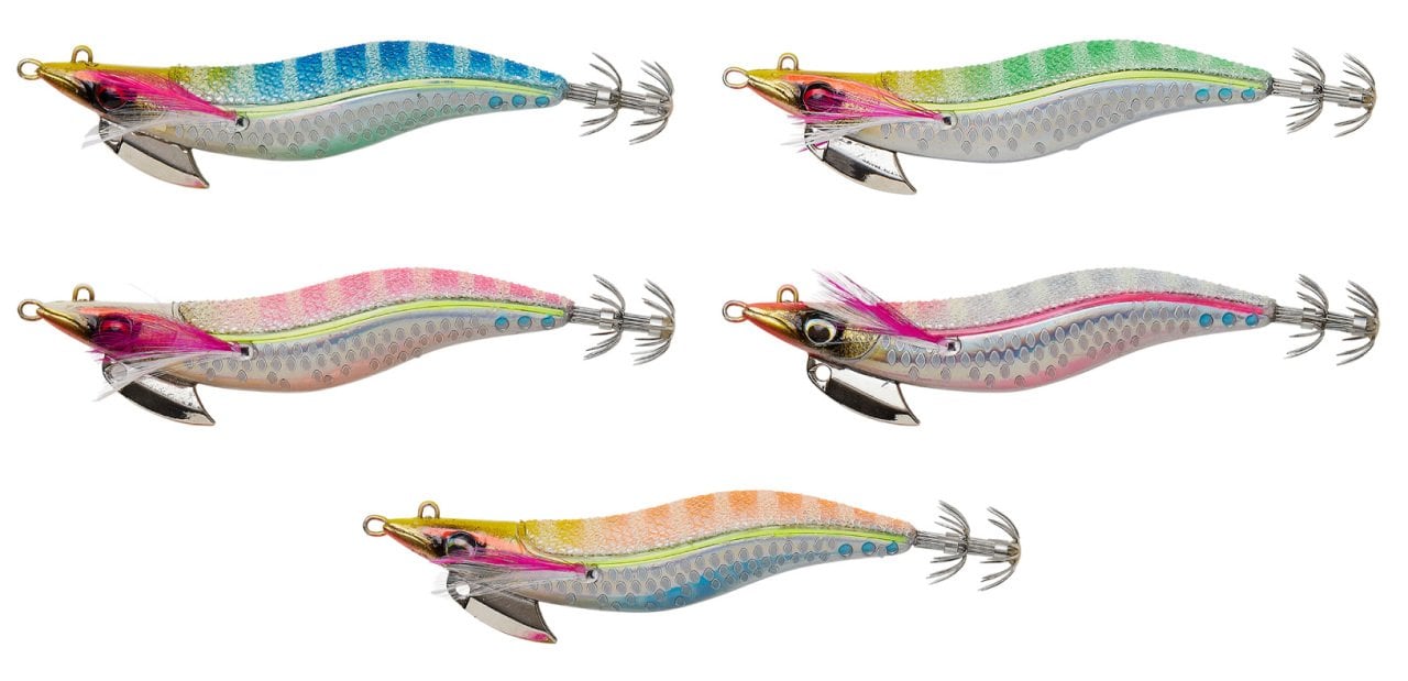 Savage Gear Squid Beat Egi #3.5 20.5 gr Suni Yem Green