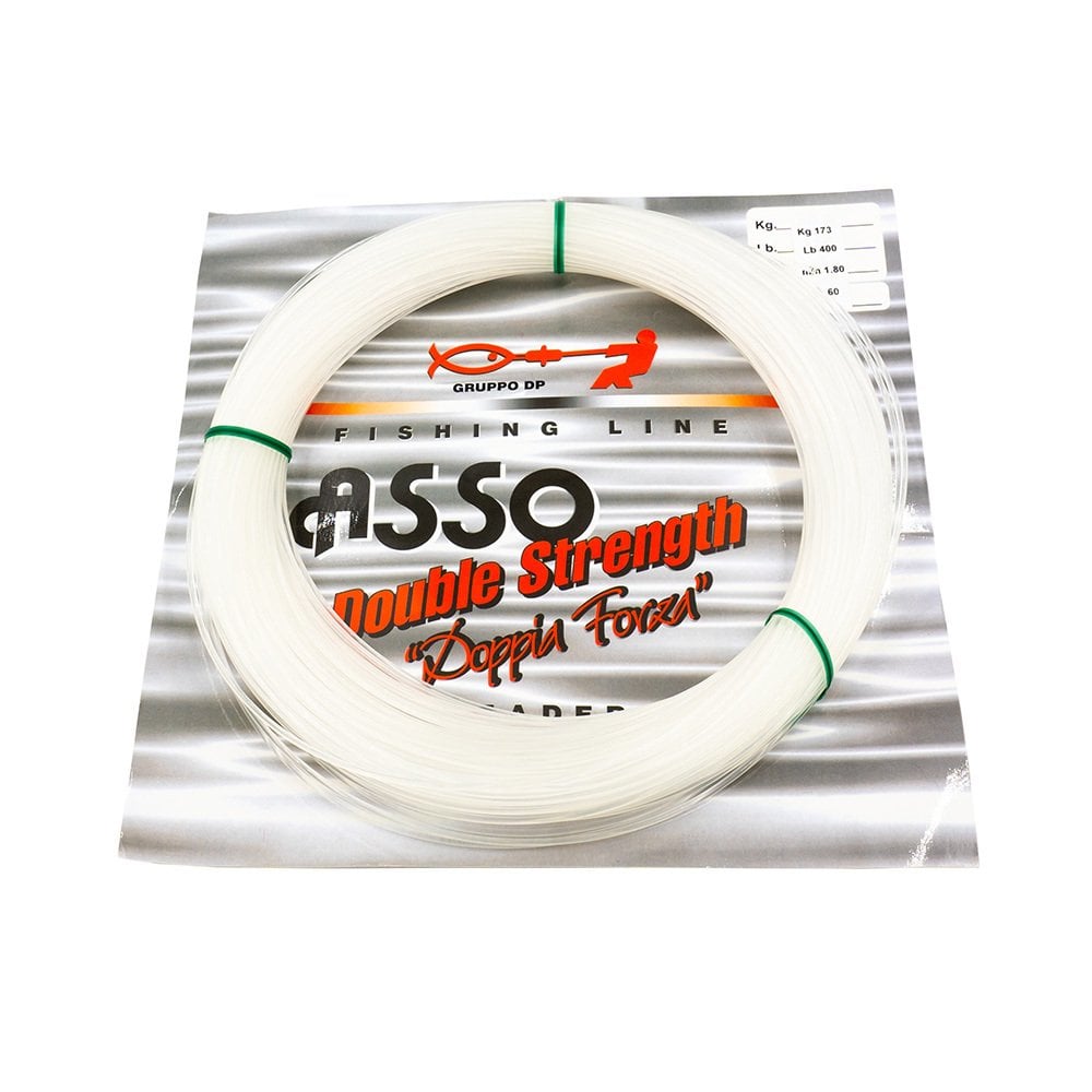 ASSO DOUBLE STRENGTH DOPPIA FORZA ULTRA SOFT ÇİLE MİSİNA 100 MT No: 0.65