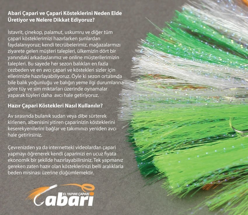 Abari 10x15 Organze Düğümsüz Kıyı Çaparisi 2li Paket