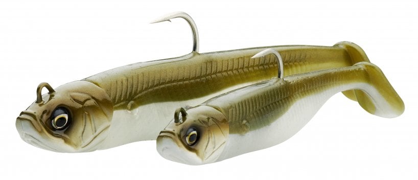 Savage Gear Savage Minnow 10 cm 20 gr 2+1 Pink Pearl Silver