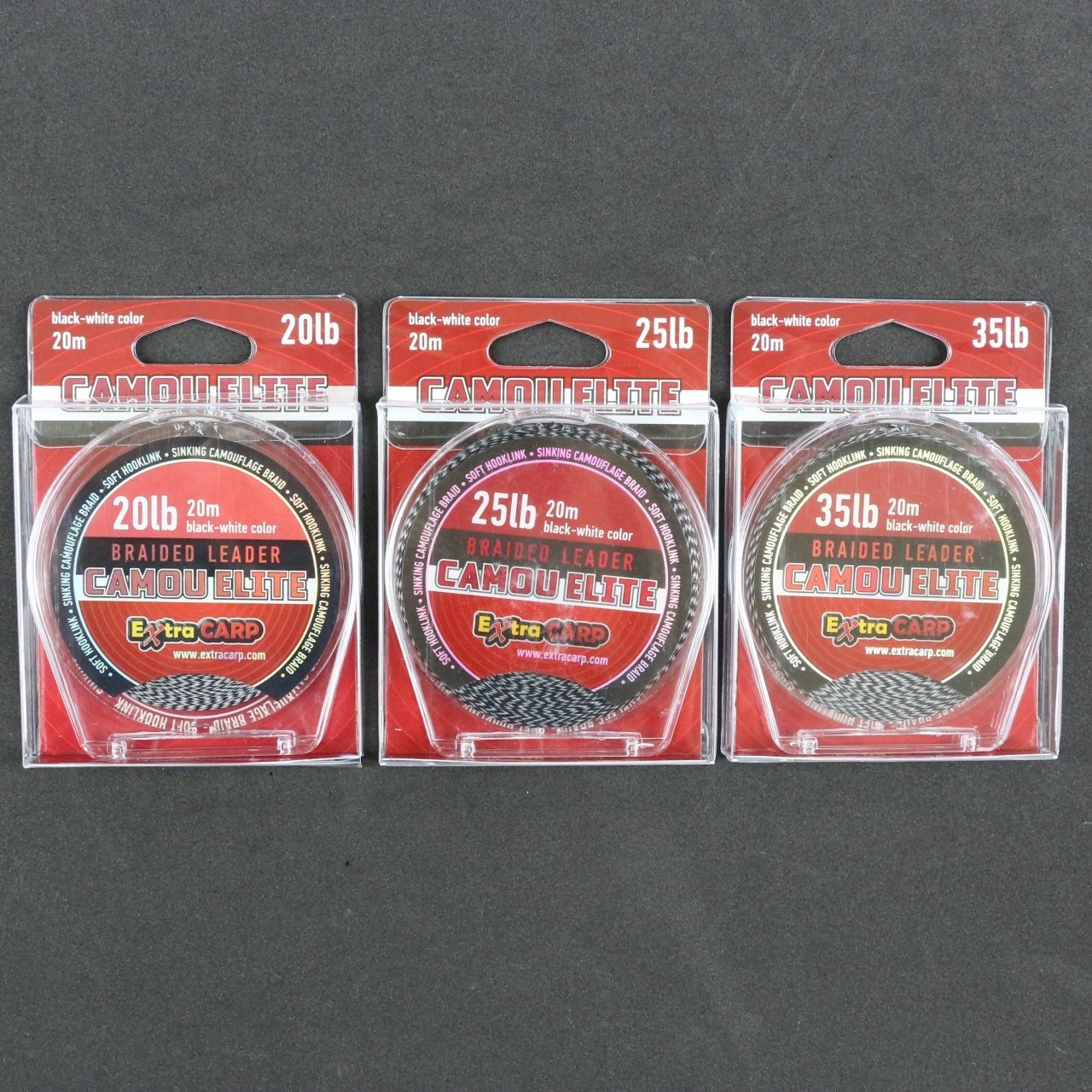 Camou Elit Sazan Rig İpi Kaplamasız 20mt 25lb