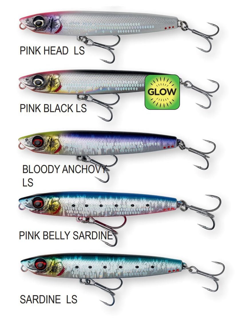 Savage Gear Cast Hacker 11.5 cm 63 gr Suni Yem Pink Black LS