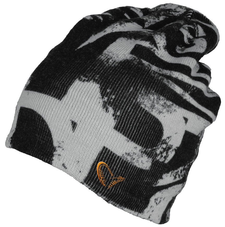 Savage gear Printed Beanie Black/Grey