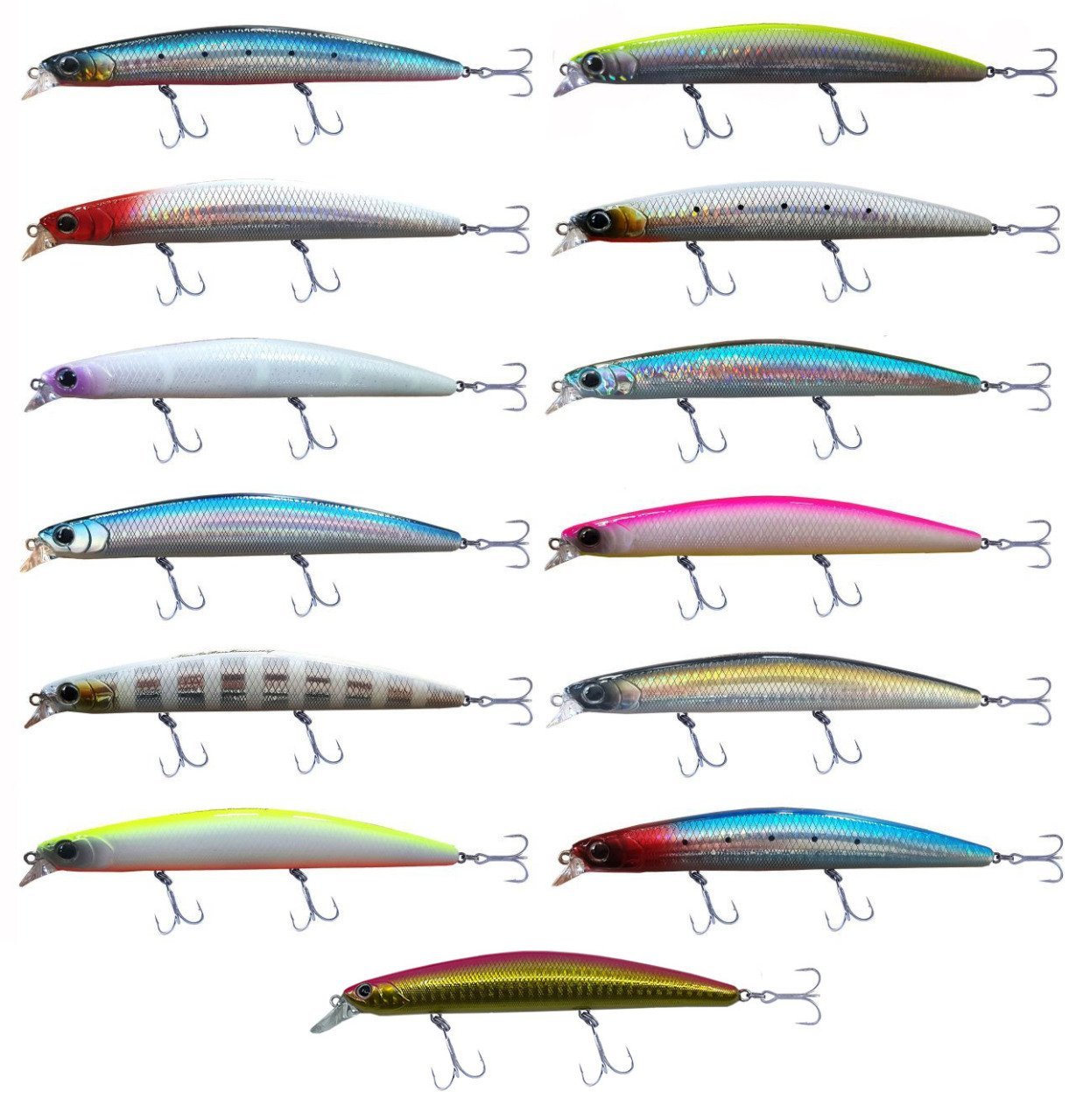 Kendo Seabass Minnow 125F 19 gr Suni Yem 31