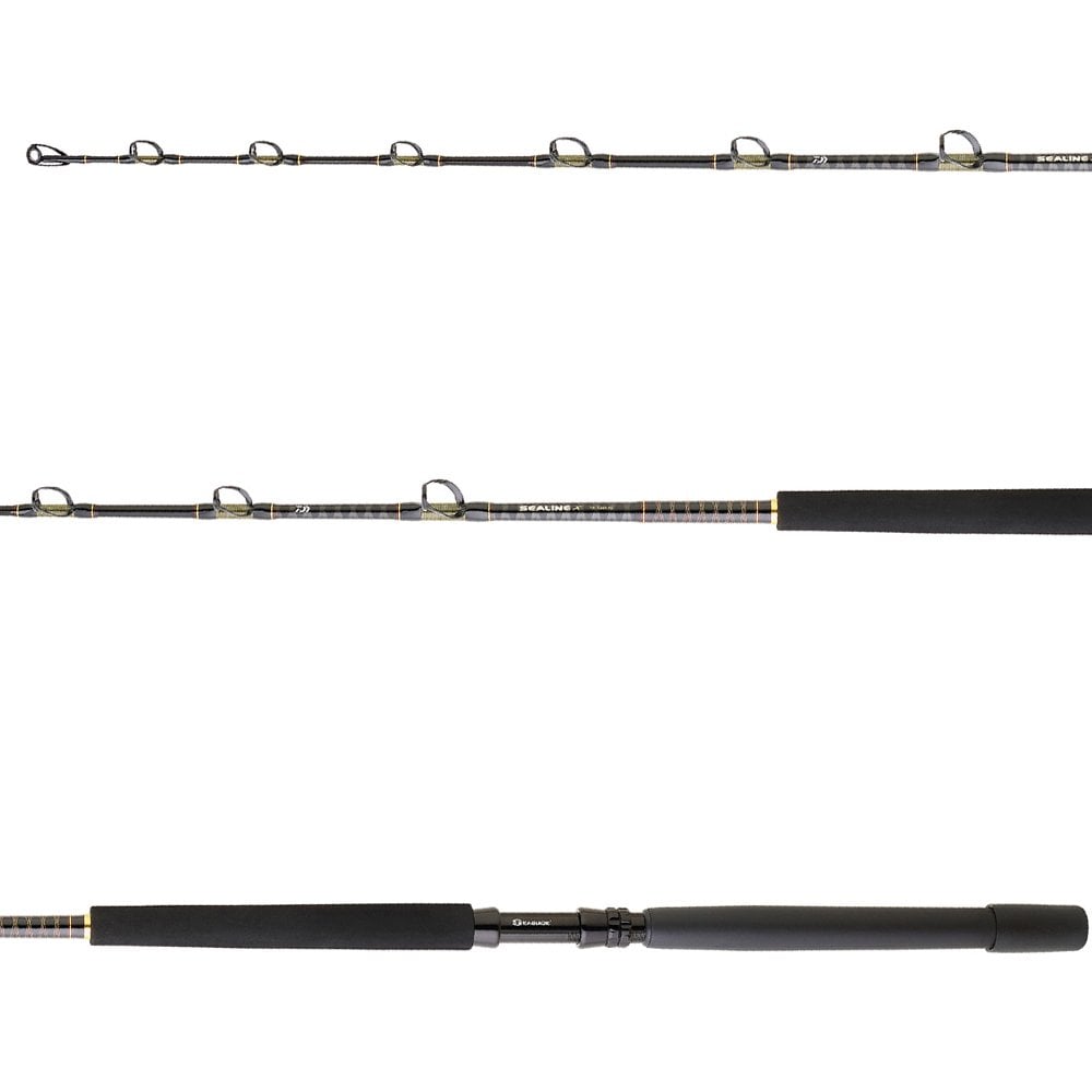 Daiwa Sealine X TR 1.75m 100LB Trolling Olta Kamışı