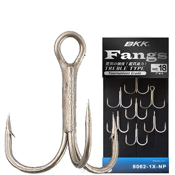 BKK Fang's 6062NP 1x Üçlü İğne