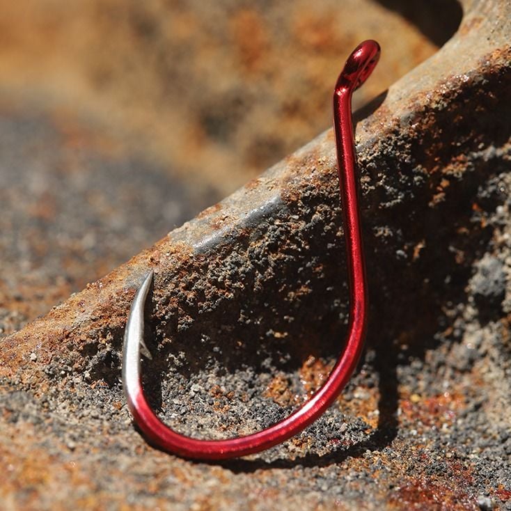 BKK Red Octopus Beak 50 Adet Olta İğnesi 5/0