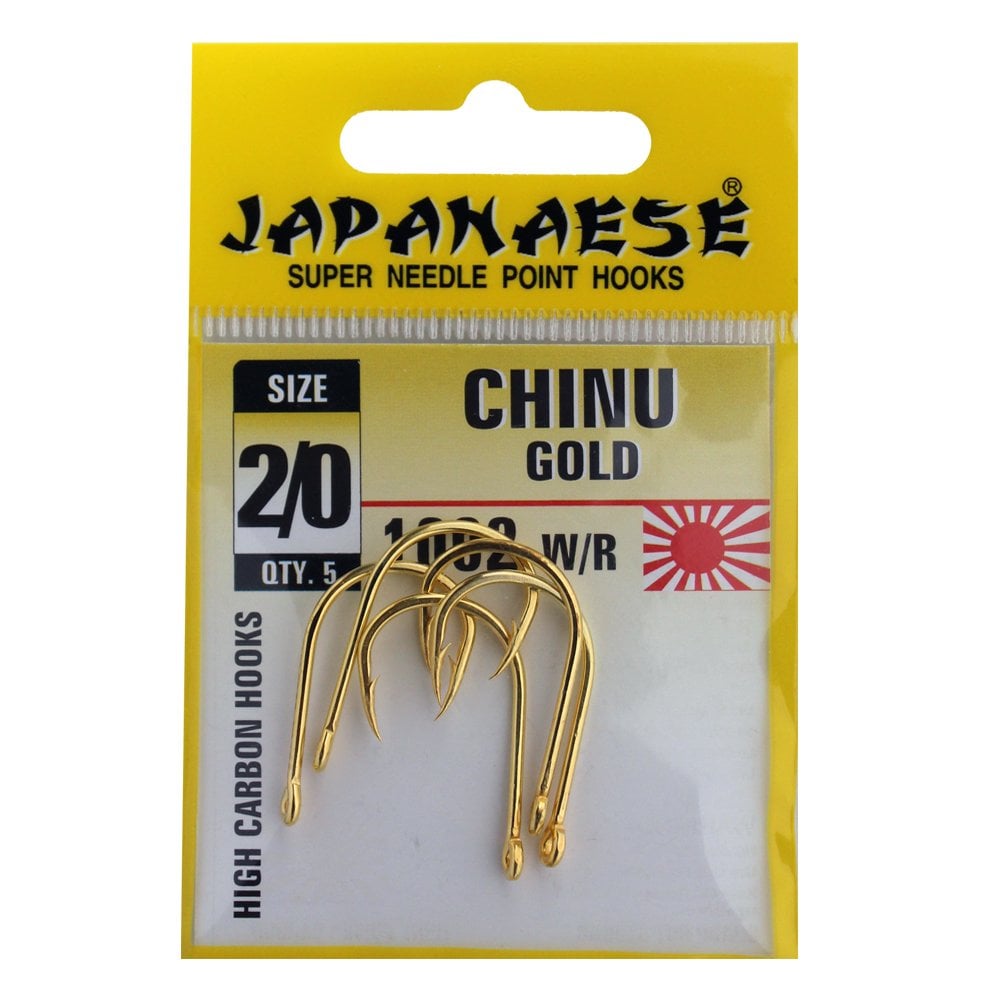 İğne Japanese Chinu Gold Carbon 1002