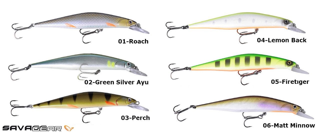 Savage gear Prey 8,9 cm 16,5 gr SS Suni Yem 02-Green Silver Ayu