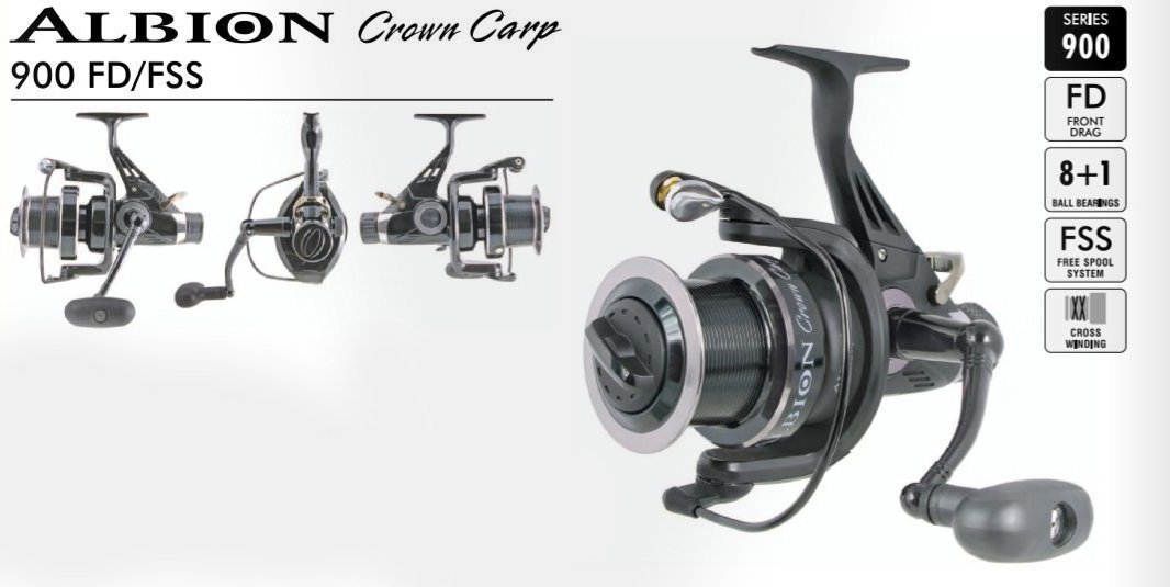 Albion Crown Carp Sazan Makinası 980