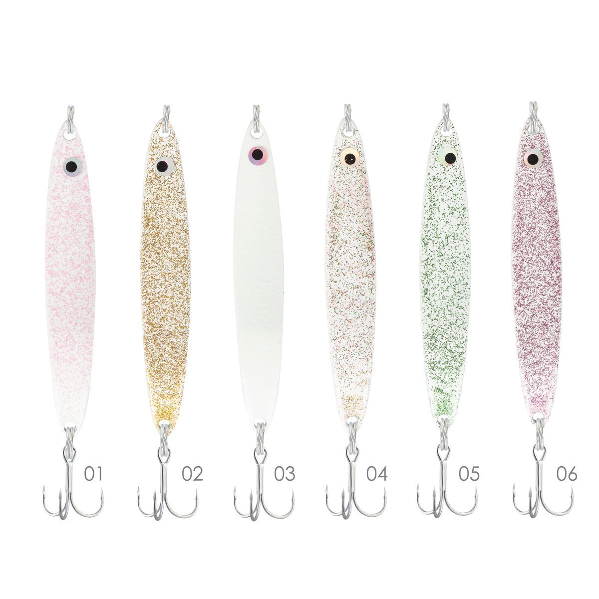 Evostar Albino 18gr 85mm Lüfer Çinekop Olta Kaşığı XF15