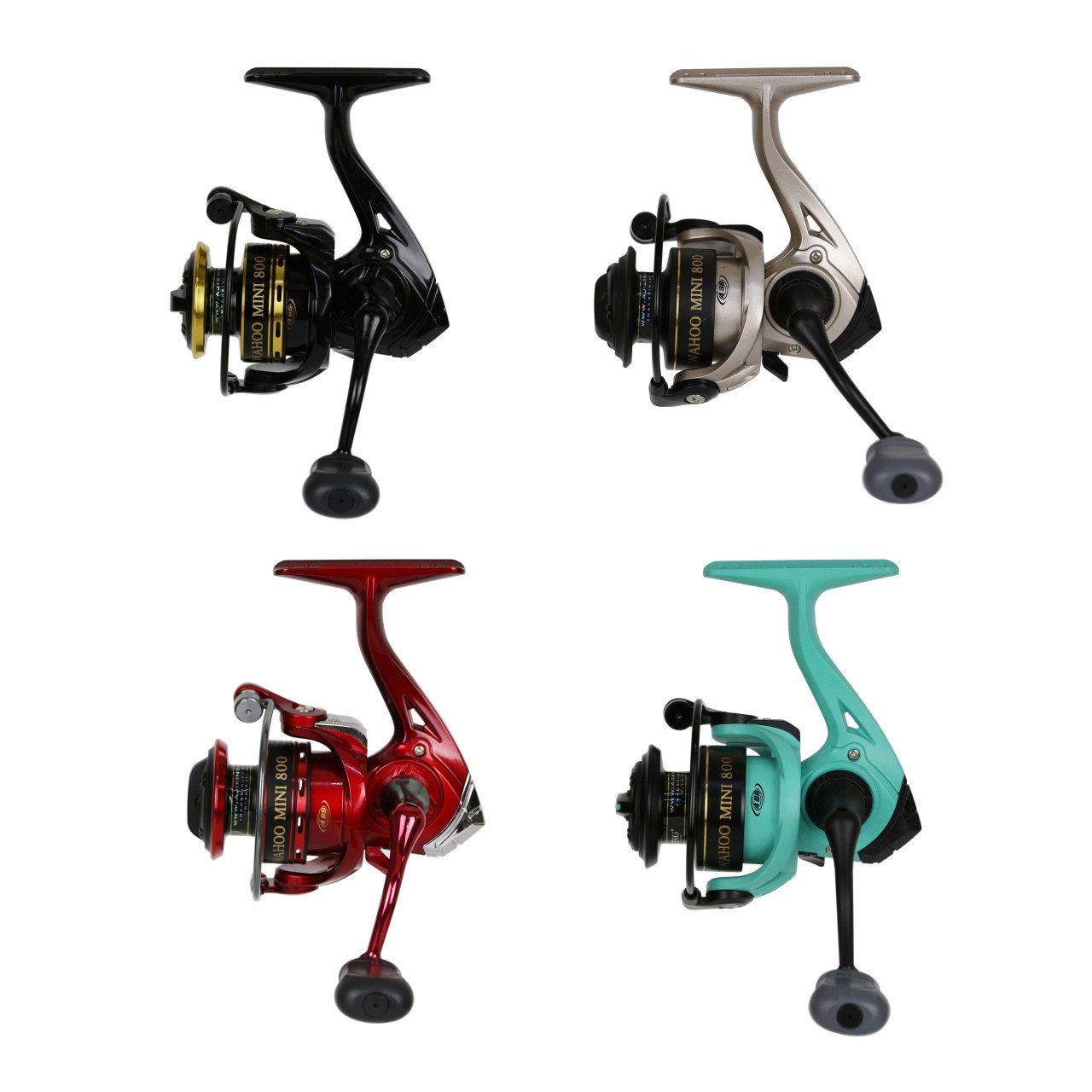 Wahoo Mini 800 Makine (3+1Bb) Red