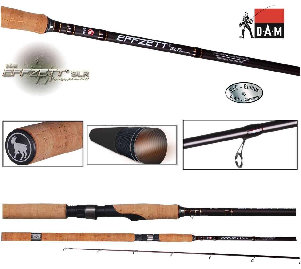 D.A.M EFFZETT METH 300cm 20-40g Spin Kamış