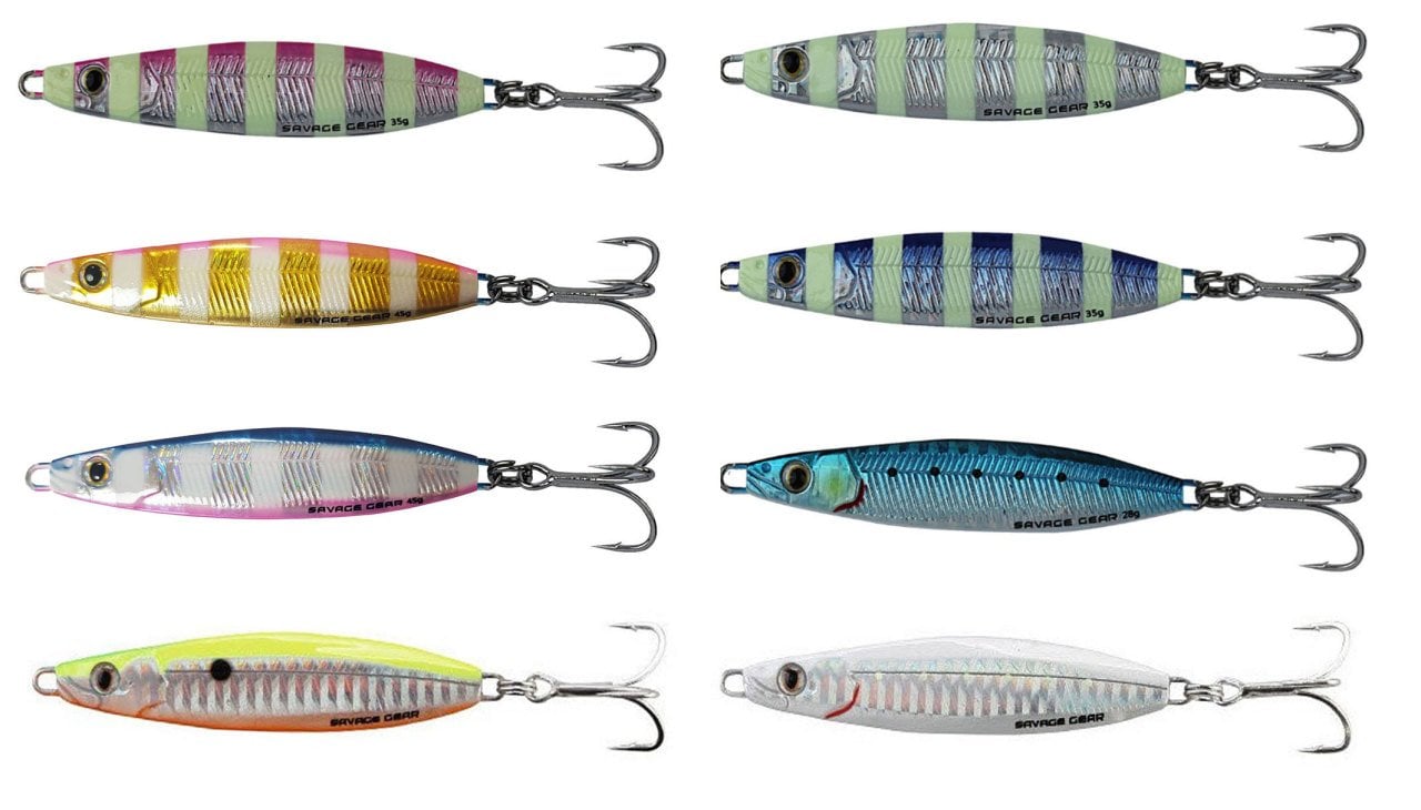 Savage gear Psycho Sprat 45g Suni Yem French Bone Silver
