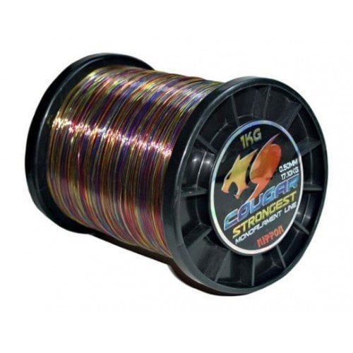 Nippon Cougar 1kg Bobin Misina Ebruli 0,30 mm