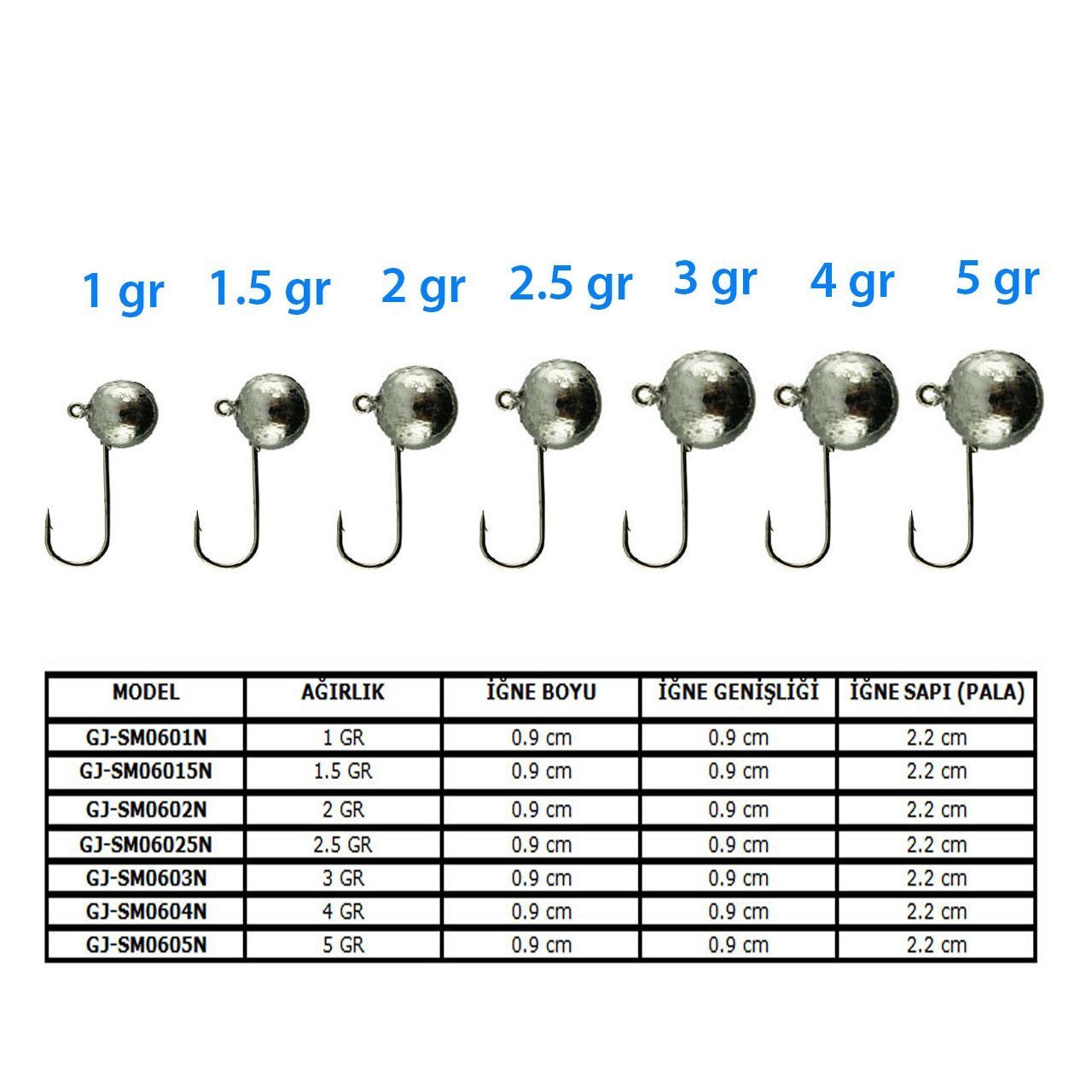 Jaxon Sumato Lrf Jighead 6 - 2Gr