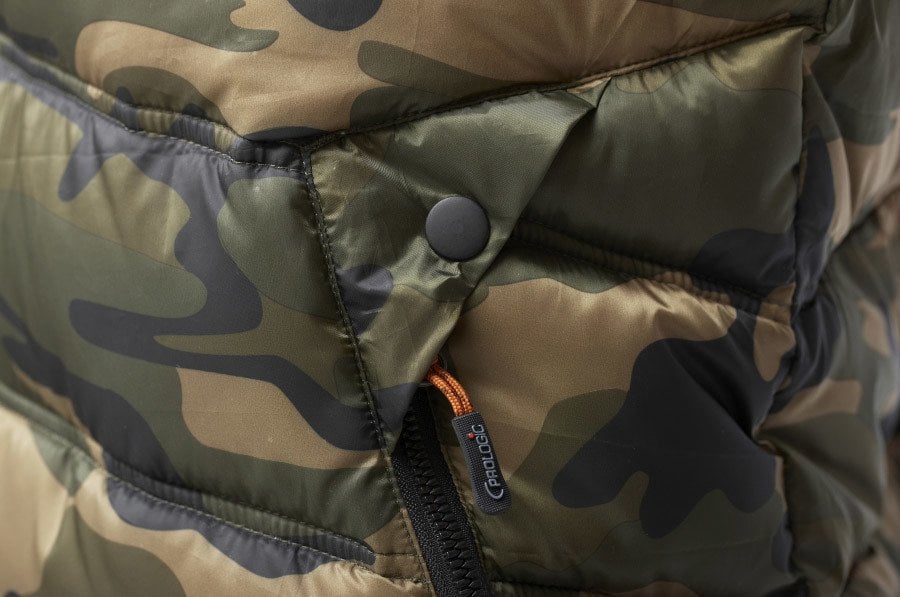 Prologic Bank Bound Thermo Vest Camo L