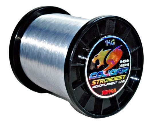 Nippon Cougar 1kg Bobin Misina Gri 0,30 mm