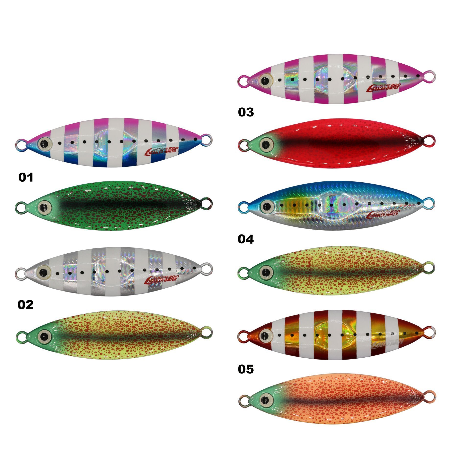 X Slow Wobbler Hunter Jig 60 gr - 05