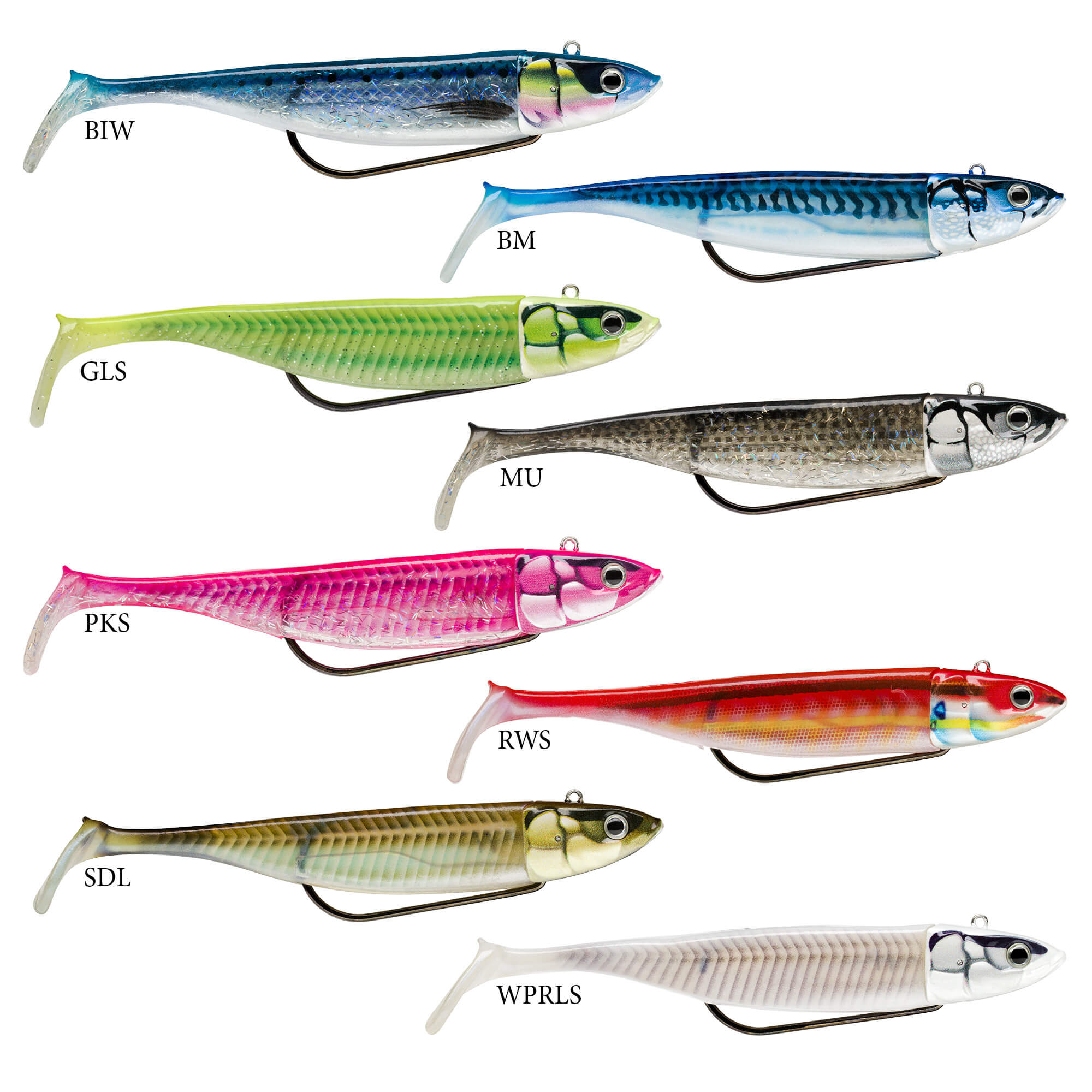 Storm 360GT Coastal Biscay Shad Sahte Balığı SDL - 14CM