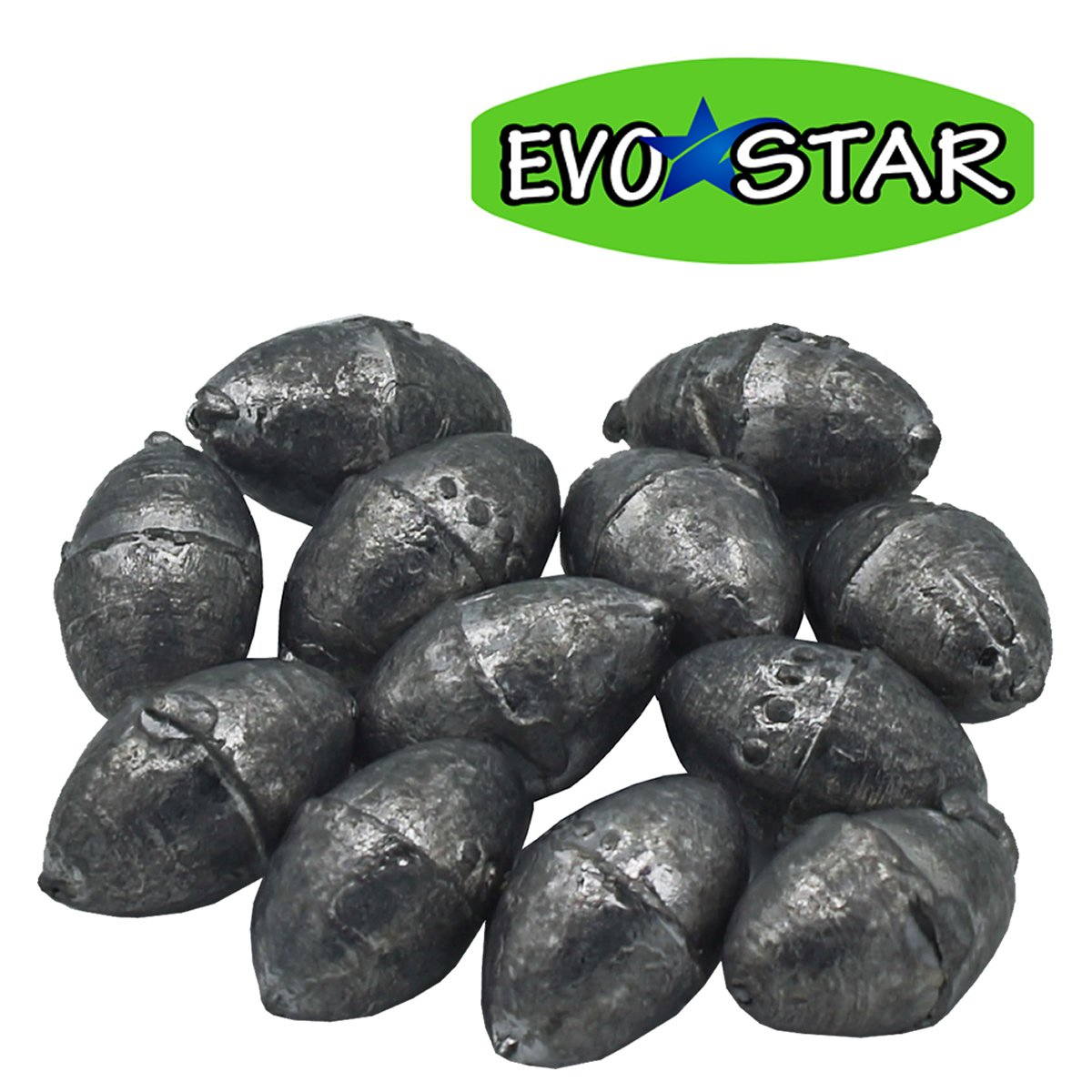 Evostar Delikli Gezer Kurşun Gri - 10gr
