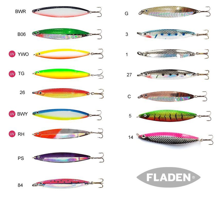 Fladen Nidingen Lüfer Kaşik 40 G