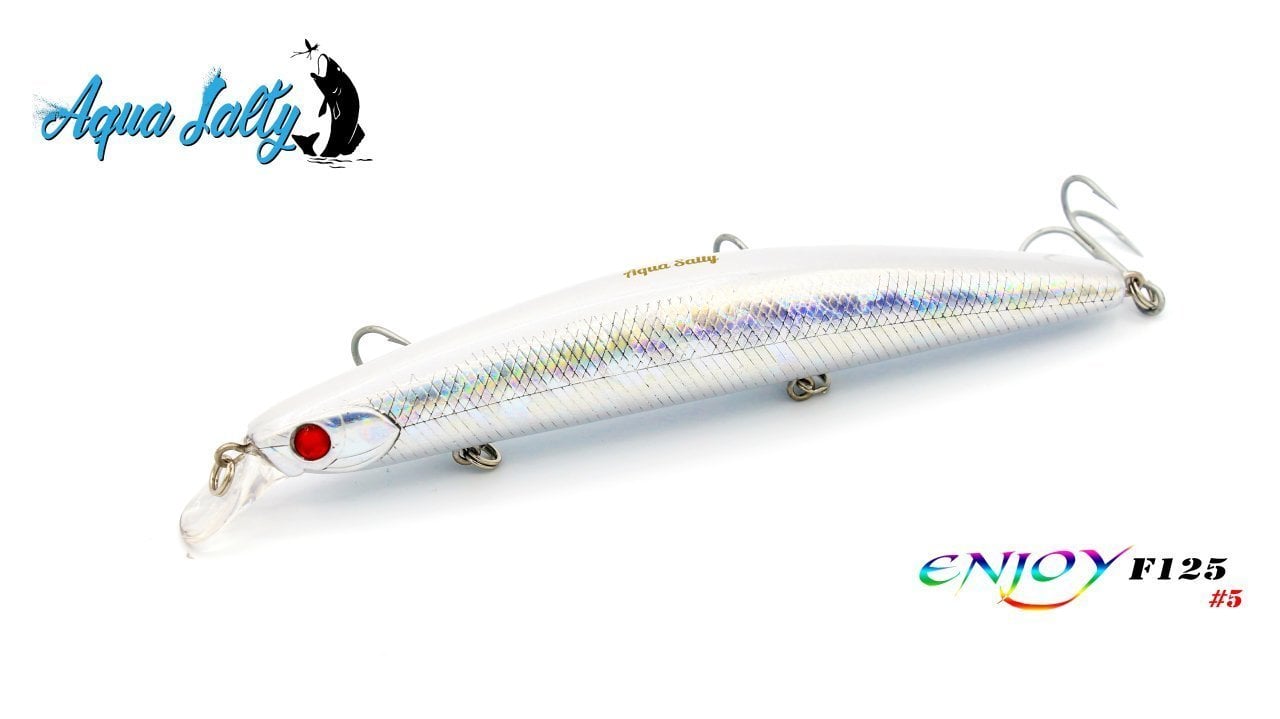 Aqua Salty Enjoy 12,5cm 21Gr 5