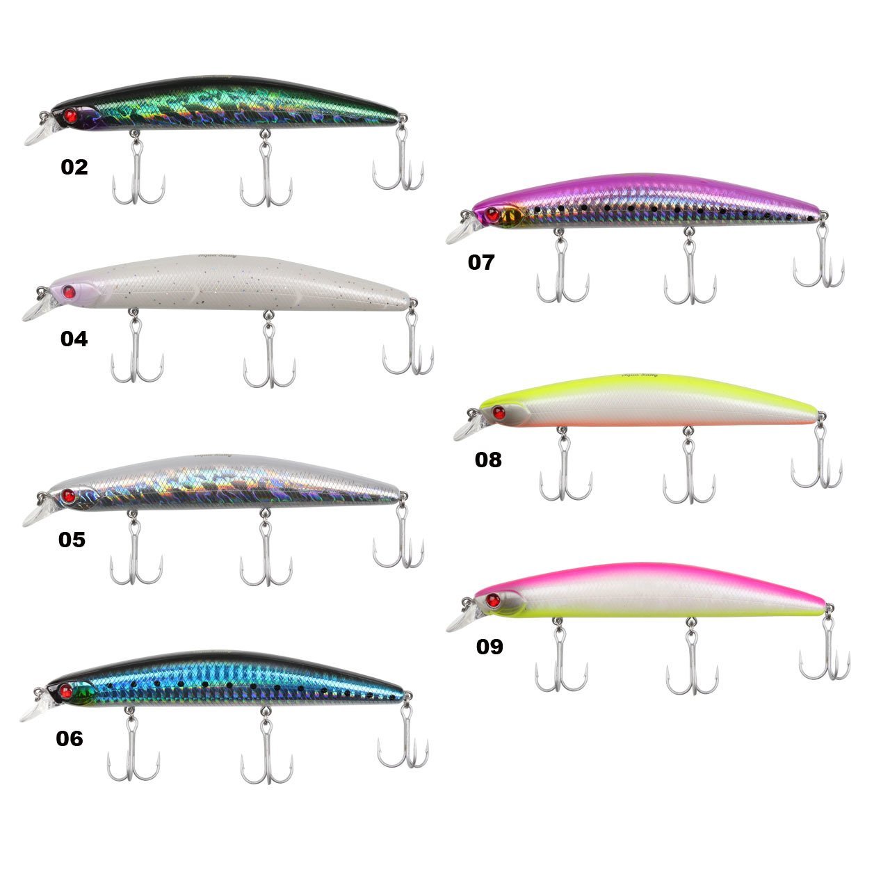 Aqua Salty Enjoy 12,5cm 21Gr 8