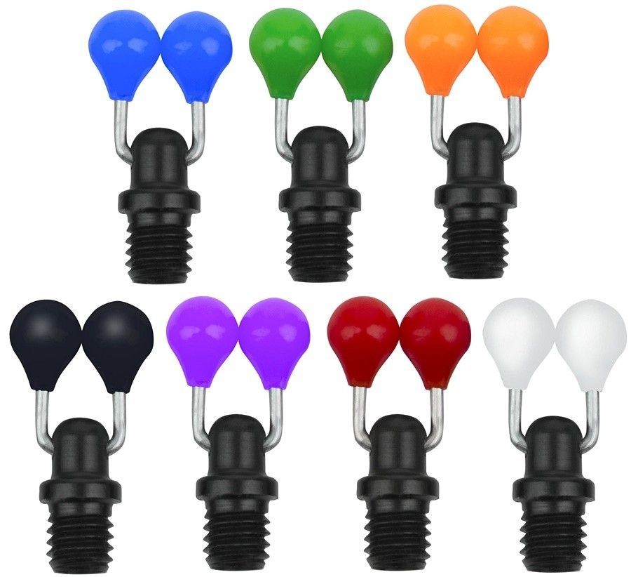 Fox Black Label Pivoting ball clip Yeşil