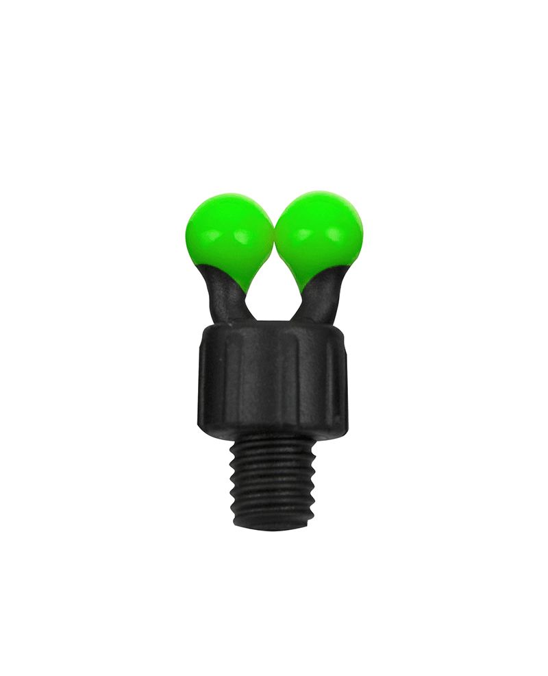 Fox Black label coloured ball clip Yeşil