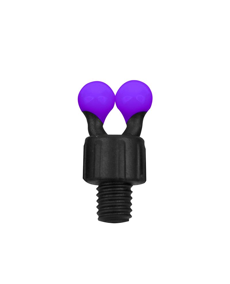 Fox Black label coloured ball clip Yeşil