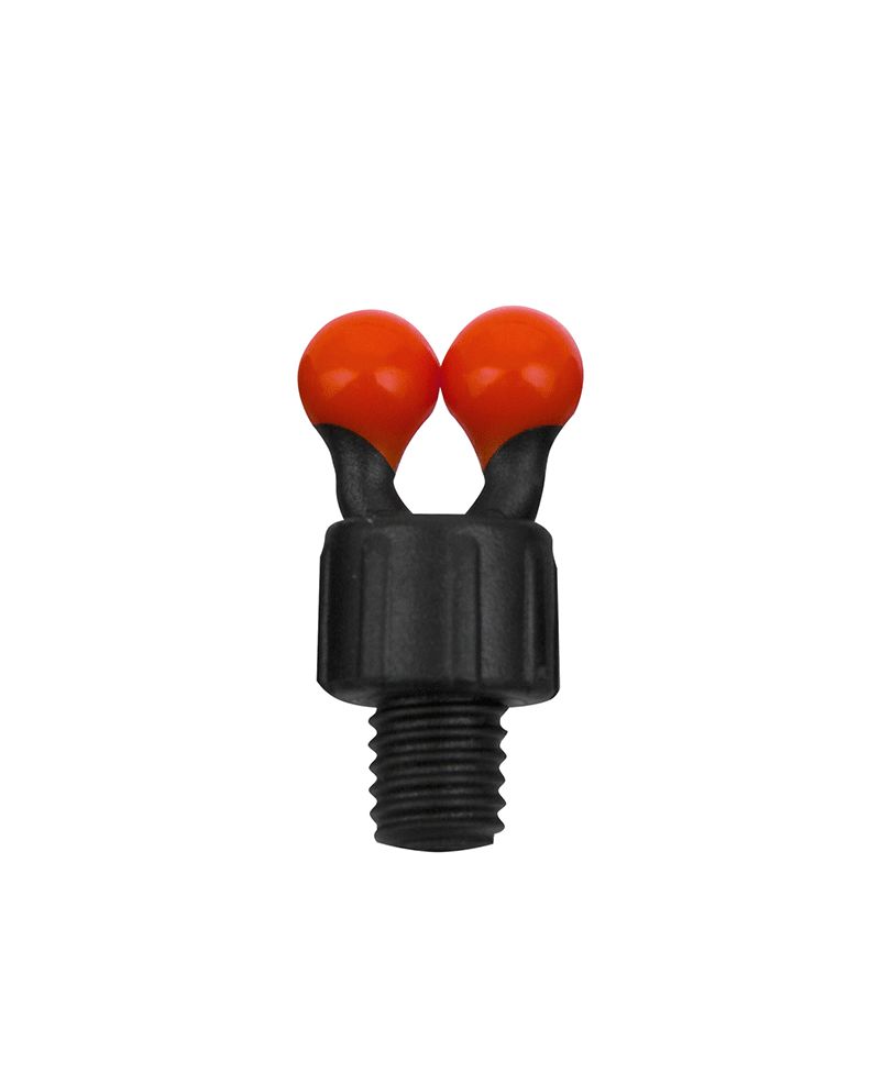 Fox Black label coloured ball clip Yeşil