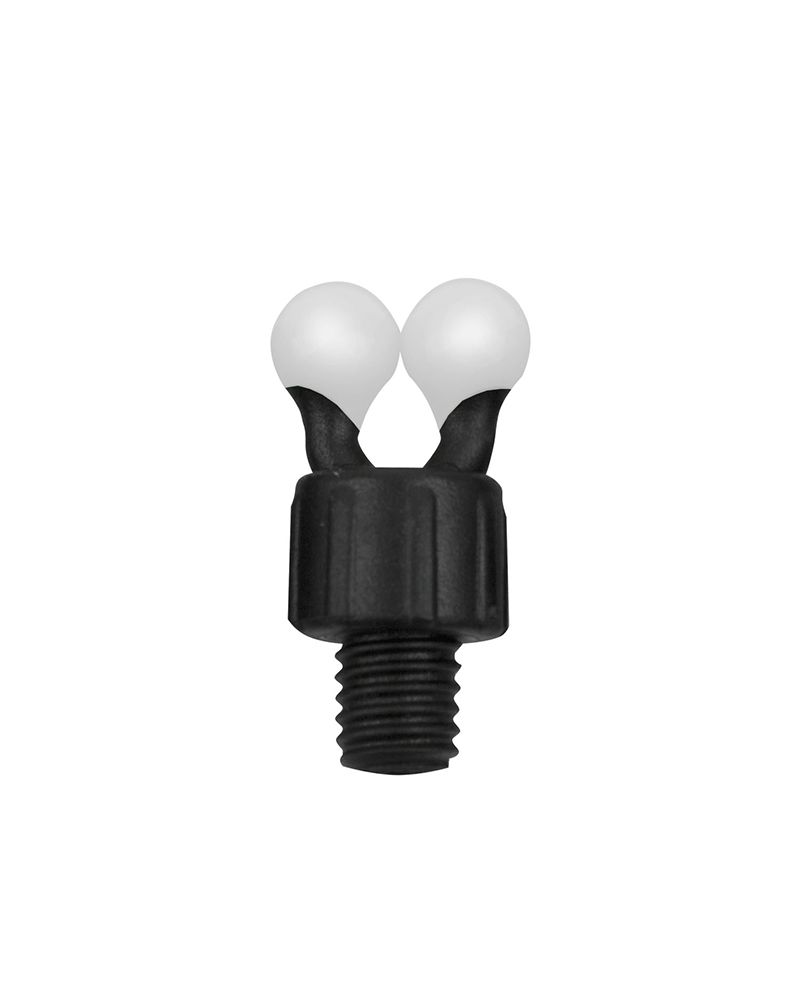 Fox Black label coloured ball clip Yeşil