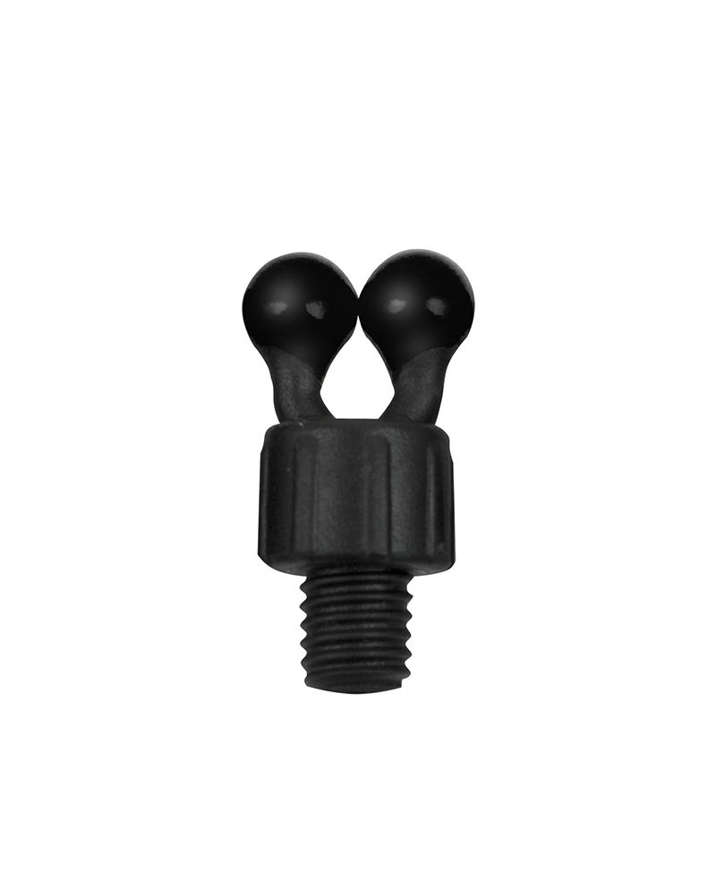 Fox Black label coloured ball clip Yeşil