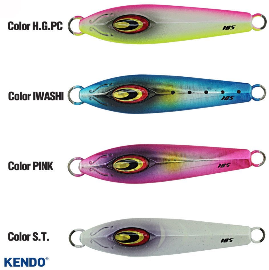Kendo Gunfall Jıg 150 gr Suni Yem IWASHI