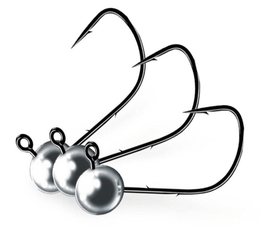 Nomura Jıg Head 0,8 gr İğne 3 Adet Jig Head No:4